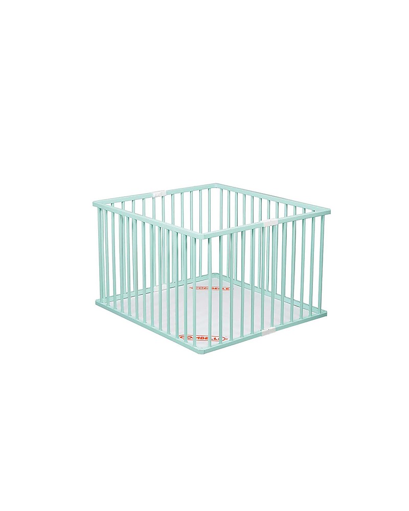 mint green cot